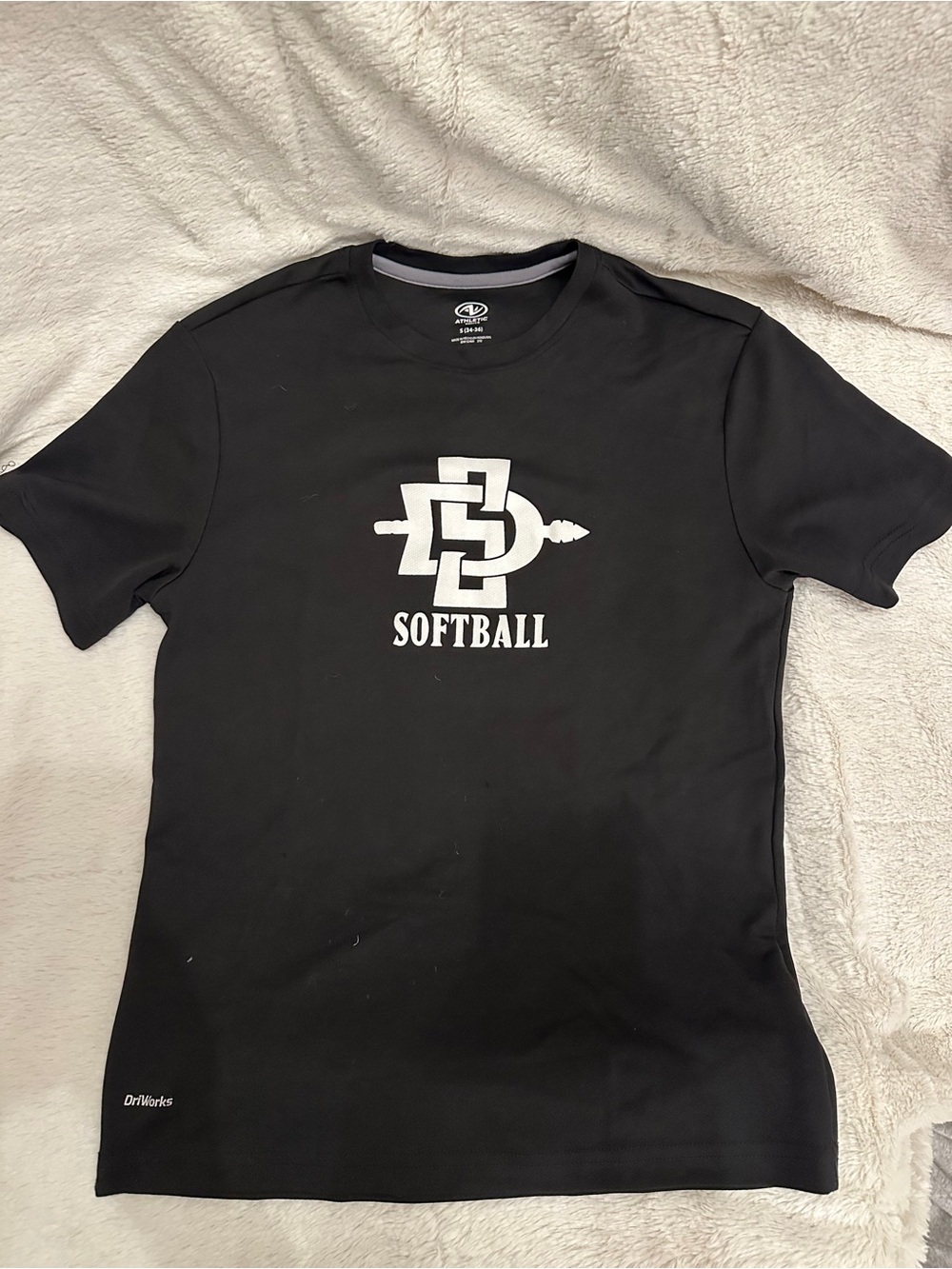 San Diego State Softball T-Shirt, Women’s Small